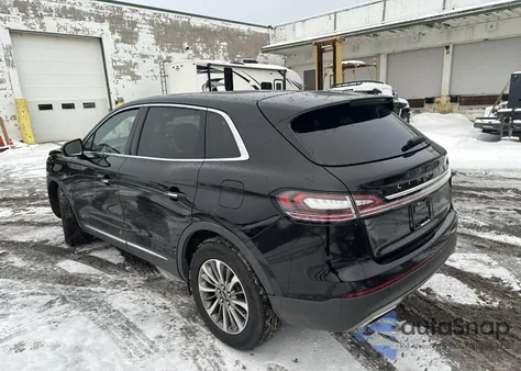 2020 Lincoln Nautilus Reserve z USA, uszkodzony, nr VIN 2LMPJ8K93LBL00298